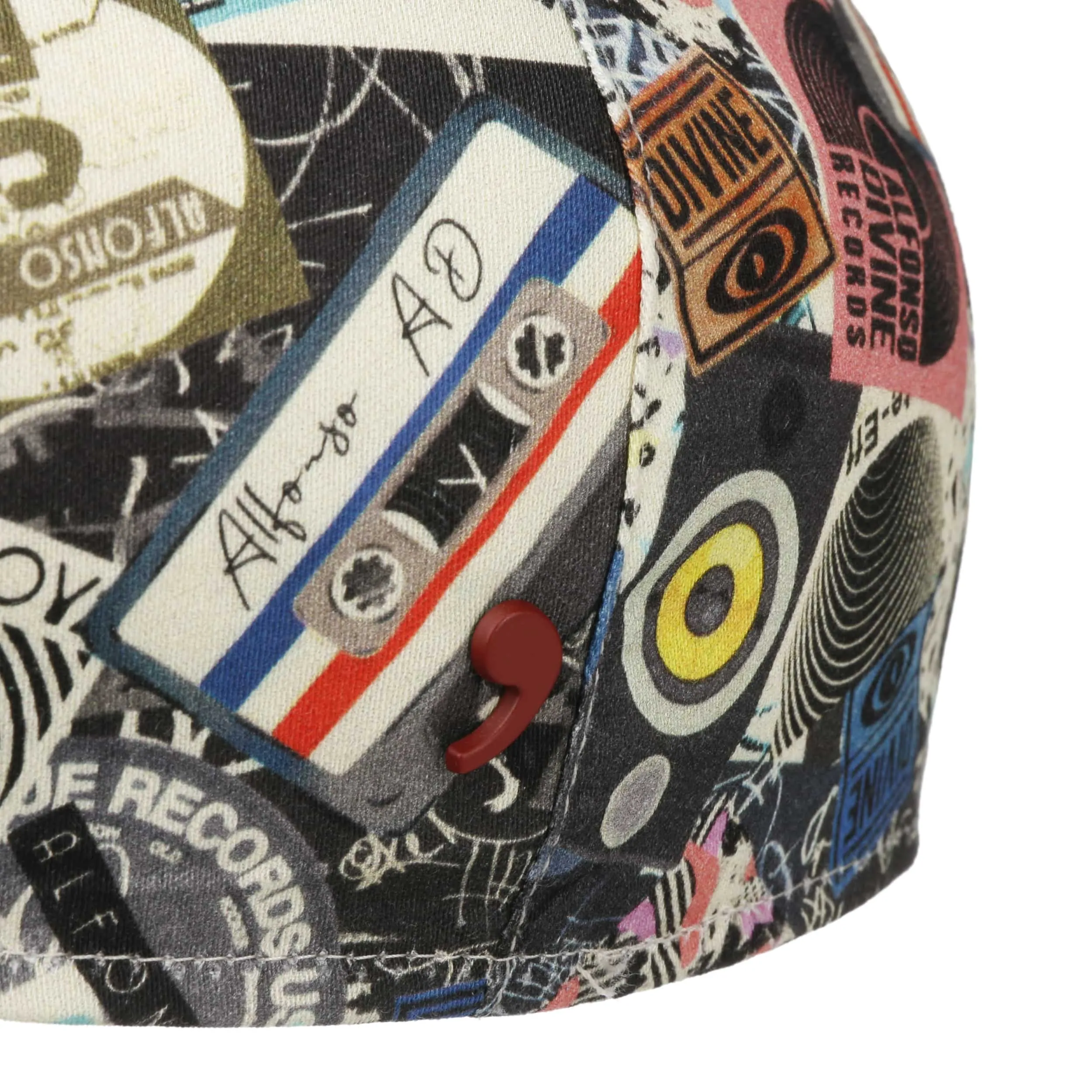 Casquette Retro Music by Alfonso DEste --> Chapeaux, casquettes & bonnets en ligne ▷ Chapeaushop